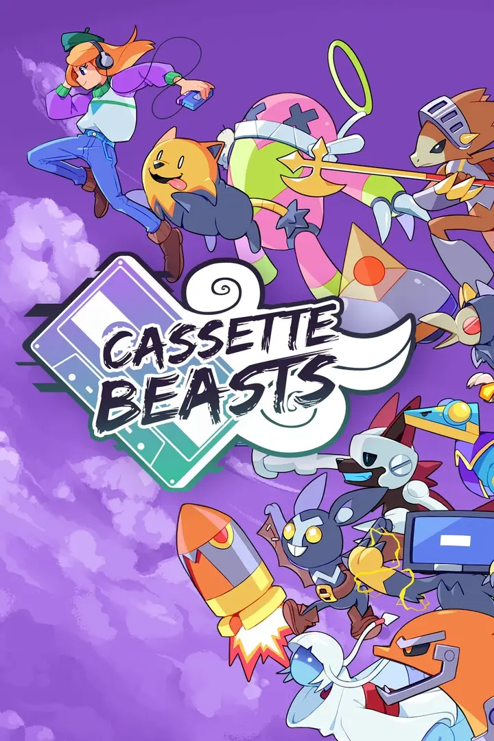 Cassette Beasts Game Cover