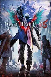Devil May Cry 5 box art