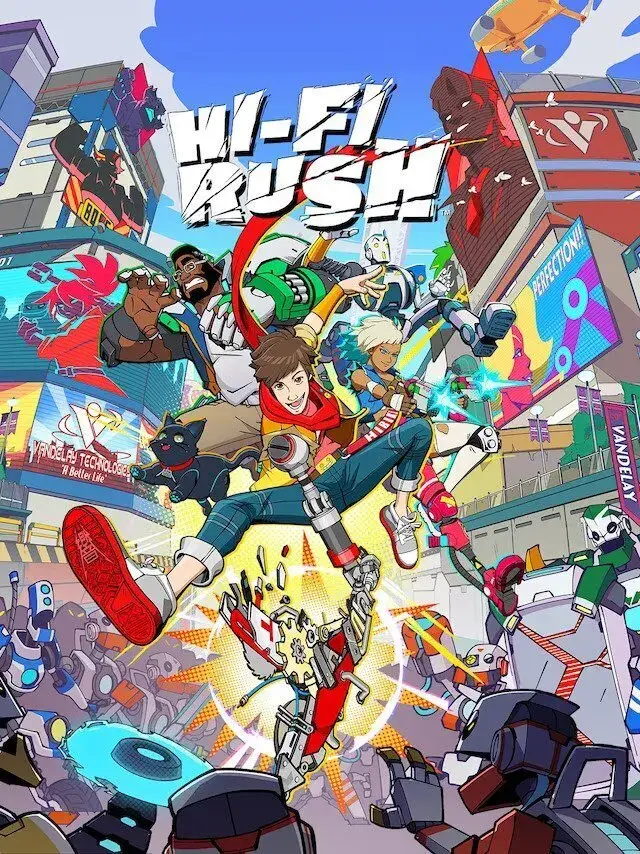 Cover art for Hi-Fi Rush