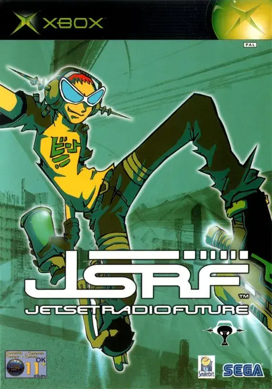Jet Set Radio Future Boxart