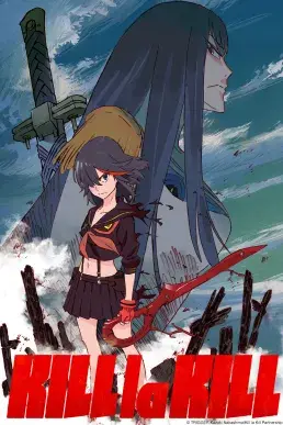 Kill La Kill Promotional Poster