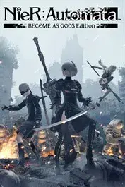 Nier Automata Xbox One box art