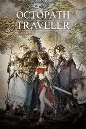 Octopath Traveler box art