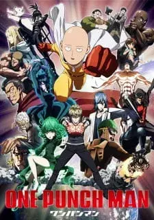 One Punch Man Promo Poster