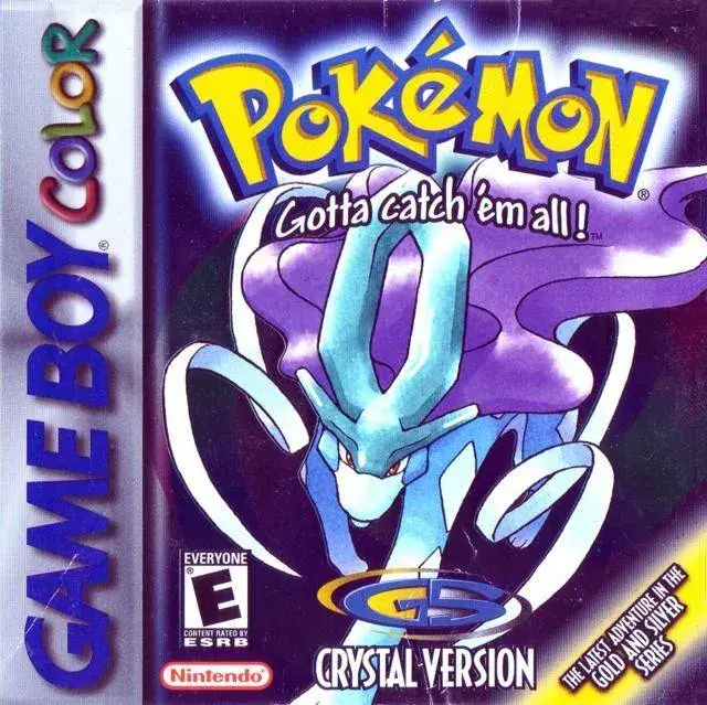 Pokémon Crystal Box Art