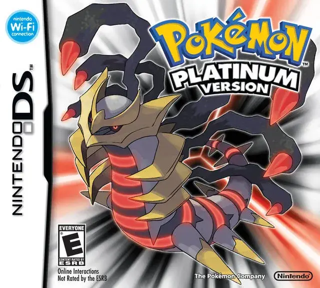 Pokémon Platinum cover art.