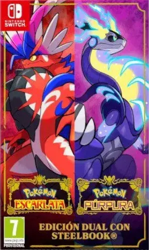 Pokémon Scarlet and Violet Joint Box Art