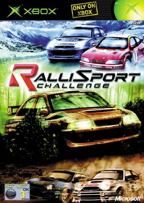 RalliSport Challenge EU Box Art