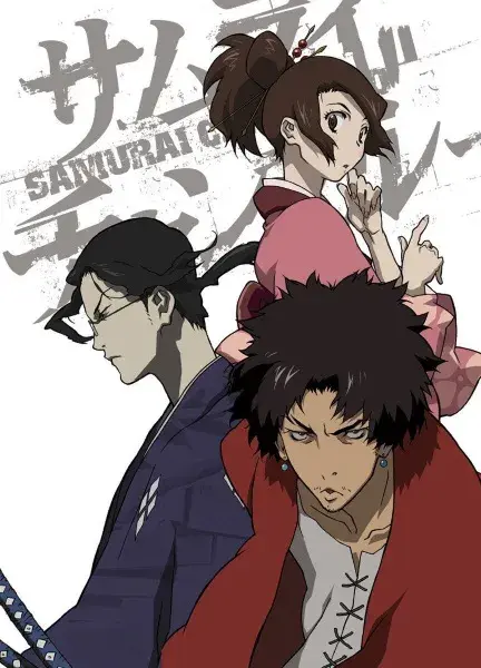 Samurai Champloo Promotional Poster