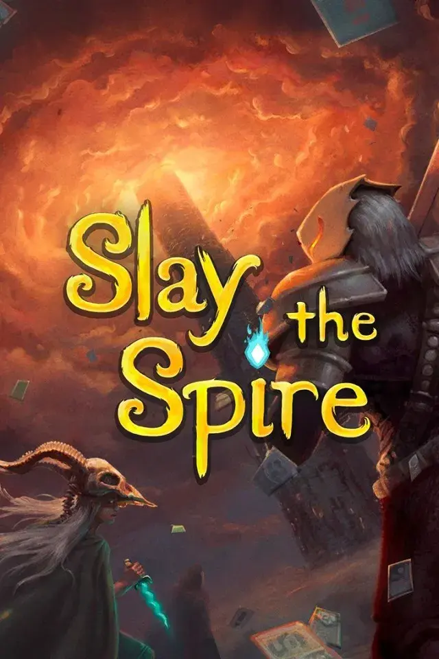 Slay the Spire Xbox One Cover Art