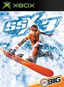 SSX 3 Box art