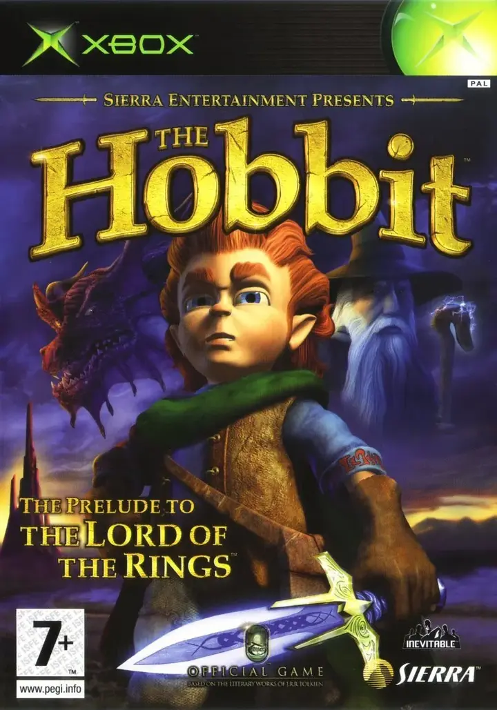 The Hobbit Xbox Box Art