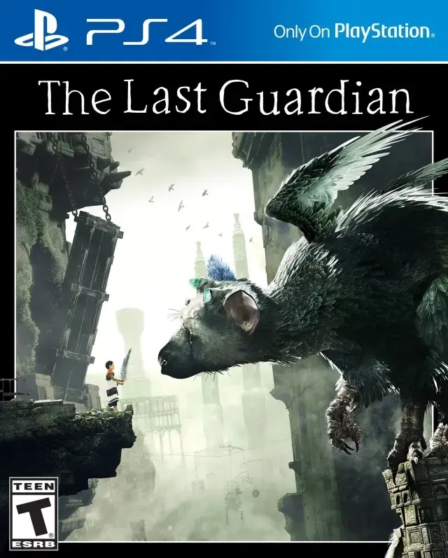 The Last Guardian PS 4 Box Art