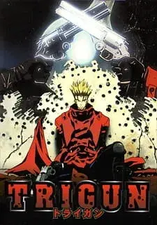trigun promotional poster